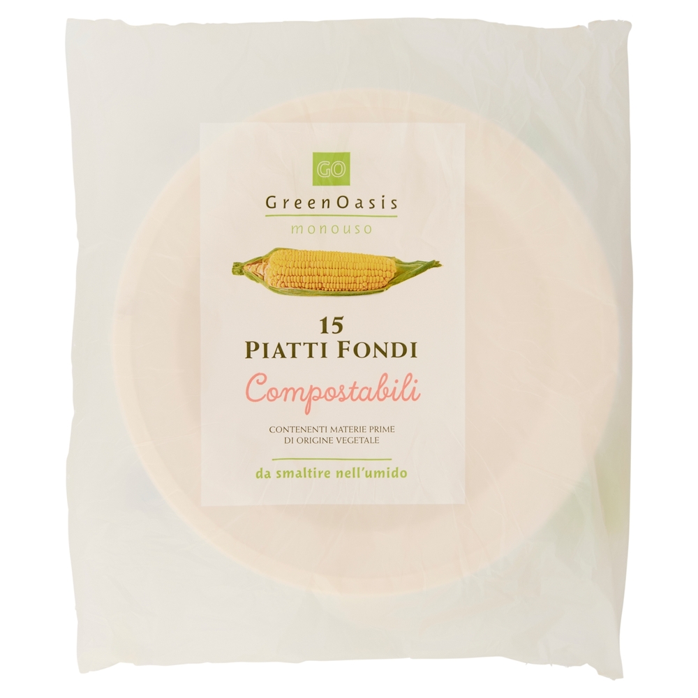 15 Piatti Fondi Green Oasis